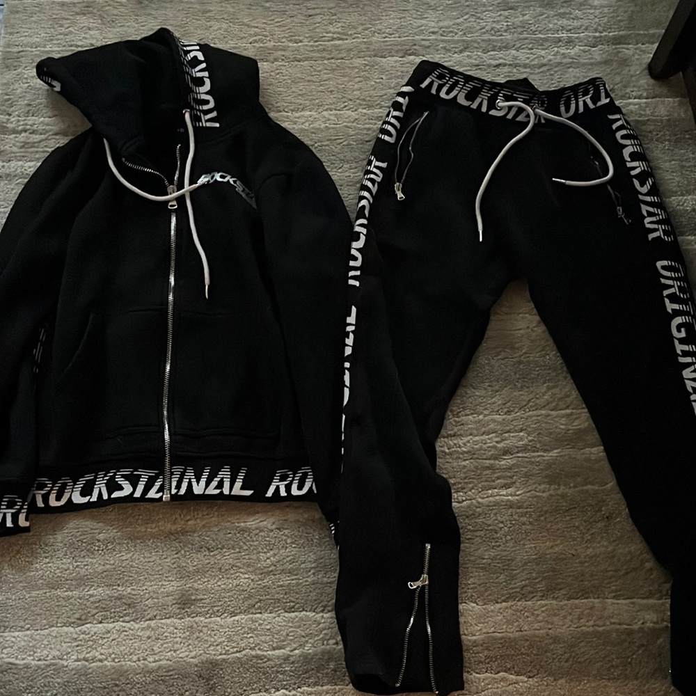 Rockstar matching sweatsuit